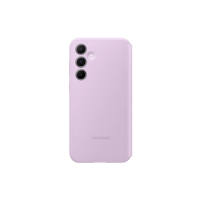 Original Silicone Case Samsung Galaxy A55 Light Violet