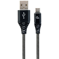 Кабель Cablexpert CC-USB2B-AMCM-1M-BW USB 2.0 2А