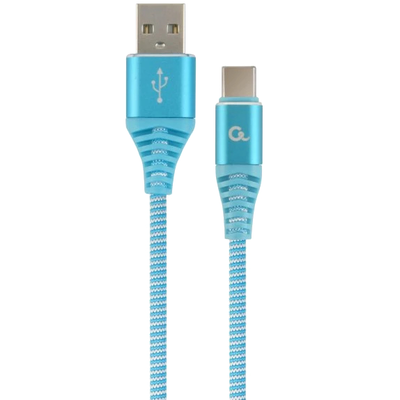 Кабель Cablexpert CC-USB2B-AMCM-1M-WB2