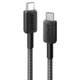 КабельANKER 322 USB-C to USB-C - 1.8m Nylon (Чорний)