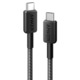 КабельANKER 322 USB-C to USB-C - 1.8m Nylon (Чорний)