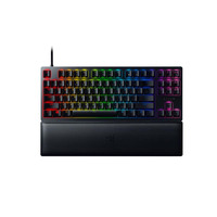 Клавиатура Razer Huntsman V2 TKL Purple Switch Black (RZ03-03941400-R3R1)