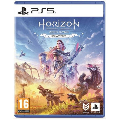 Гра Horizon Zero Dawn Remastered для Sony PlayStation 5, Russian version, Blu-ray (1000045055)