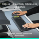 Комплект (клавіатура, миша) бездротовий Logitech Pop Icon Combo Graphite (920-013156)