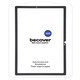 Защитное стекло BeCover 10D для Samsung Galaxy Tab S9 FE (SM-X510/SM-X516B) 10.9" Black (710584)