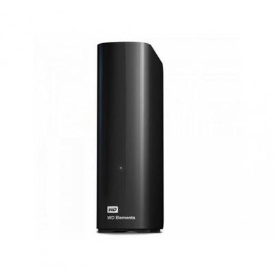 Внешний жесткий диск 3.5" USB 16.0TB WD Elements Desktop Black (WDBWLG0160HBK-EESN)