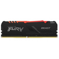 Пам'ять ПК Kingston DDR5  8GB 3600 FURY Renegade Black