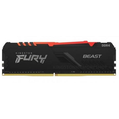 Пам'ять ПК Kingston DDR5  8GB 3600 FURY Renegade Black