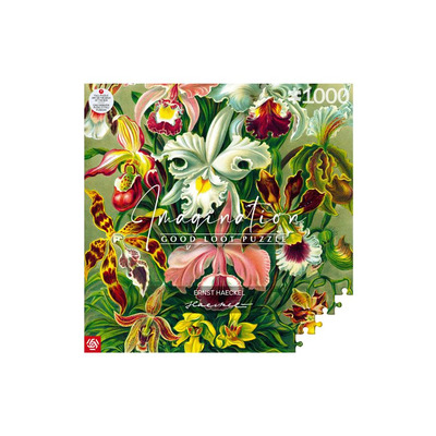 Пазл Ernst Haeckel Orchid 1000 ел.