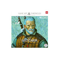 Пазл The Witcher Geralt of Rivia & Vincent van Gogh 1000 ел.