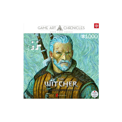 Пазл The Witcher Geralt of Rivia & Vincent van Gogh 1000 ел.