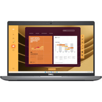 Ноутбук Dell Latitude 5450 14" FHD IPS AG, Intel U7 165U, 16GB, F512GB, UMA, Lin, сірий