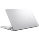 Ноутбук ASUS Vivobook 16 X1605VA-MB128 15.6" WUXGA IPS, Intel i7-1355U, 16GB, F1TB, UMA, NoOS, Сріблястий