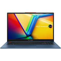 Ноутбук ASUS Vivobook 15 M1505YA-MA030 15.6" 2.8K OLED, AMD R7-7730U, 16GB, F1TB, UMA, noOS, Чорний