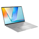 Ноутбук ASUS Vivobook S 16 M5606UA-MX025 16" 3.2K OLED, AMD R9-8945HS, 32GB, F1TB, UMA, NoOS, Сріблястий