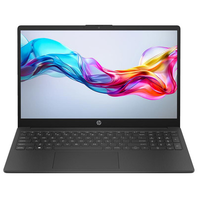 Ноутбук HP 15-fd1070ua 15.6" FHD IPS AG, Intel 5-120U, 16GB, F512GB, UMA, DOS, чорний