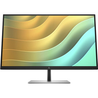 Монітор TFT 27" HP E27u G5, QHD, IPS, 75Hz, HDMI, 2xDP, USB-C, RJ-45, HAS, Pivot, чорно-сріблястий