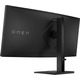 Монітор TFT 34" HP OMEN 34c, WQHD VA, вигнутий, 165Hz, 1ms, HDMI, DP, HAS, колонки, чорний, 2y.w