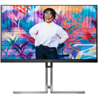 Монітор TFT 27" AOC Q27U3CV, IPS, QHD, HDMI, DP, USB-C, RJ-45, USB-hub, HAS, Pivot, кол., чорний