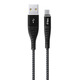 Кабель Ttec USB - micro USB (M/M), ExtremeCable, 1.5 м, Black (2DKX03MS) 