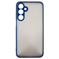 Чeхол-накладка Dengos Matt для Samsung Galaxy M35 5G SM-M356 Blue (DG-TPU-MATT-145)