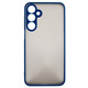 Чeхол-накладка Dengos Matt для Samsung Galaxy M35 5G SM-M356 Blue (DG-TPU-MATT-145)