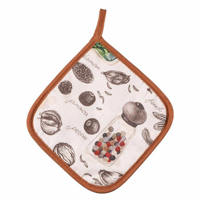 Ardesto Potholder Spice 20х20см, 90% полиэстер, 10% хлопок