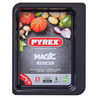 Форма PYREX MAGIC мет.форма прямокут 26х19см (MG26RR6/7646)