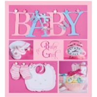 Фотоальбом EVG 10x15x56 BKM4656 Baby collage Pink (UA)