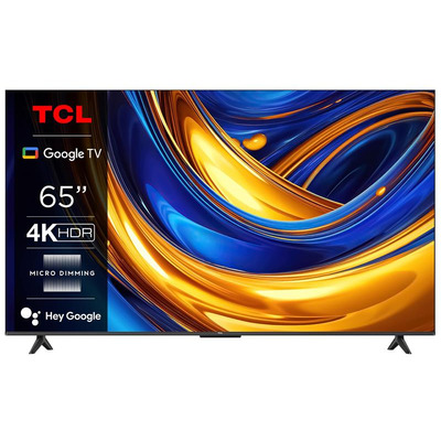 Телевізор 65" TCL LED 4K 60Hz Smart Google TV Titan