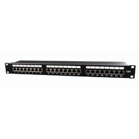 Патч-панель Cablexpert (NPP-C624-002) 19" 24 порта, FTP, cat.6