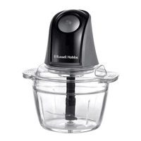 Подрібнювач Russell Hobbs Desire Matte Charcoal, 200Вт, чаша-500мл, скло, корпус-пластик, чорний