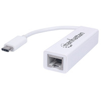 Перехідник USB Type C --> Ethernet RJ45 1000 Mb Manhattan