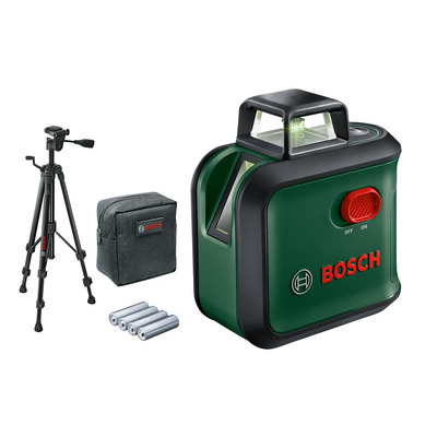 Нівелір лазерний Bosch UniversalLevel 360 Set, до 24м, ±0.4мм/м, +TT150 +висок, 0.56кг