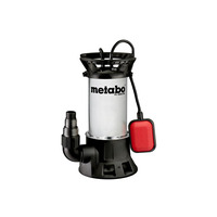 Насос погружной для грязной воды Metabo PS 18000 SN , 1000Вт, 19кубов/час, высота подачи 11м, погружение до 7м, внутрення резьба 1"/1/2", 7.9 кг