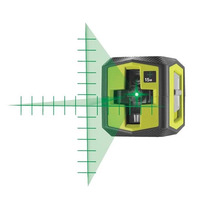 Нивелир лазерный Ryobi RBCLLG2 до 15м ±0.5мм перекрестный зеленый луч ААх2 0.4кг