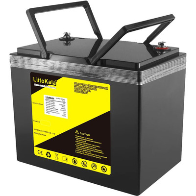 Акумуляторна батарея LiitoKala LiFePO4 12V90Ah