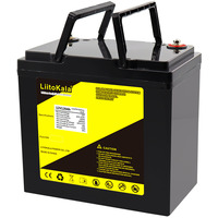 Акумуляторна батарея LiitoKala LiFePO4 12V120Ah