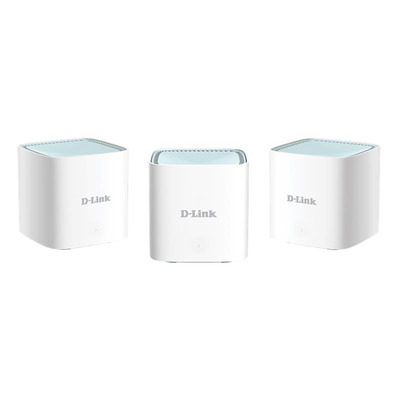 WiFi-система D-Link M15-3 EAGLE PRO AI AX1500 Mesh WiFi (3шт)