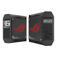 Wi-Fi Mesh система Asus ROG Rapture GT6 2pk Black (90IG07F0-MU9A10)