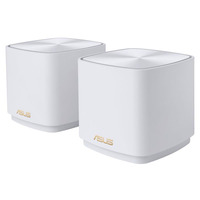 Wi-Fi Mesh система Asus ZenWiFi XD4 Plus 2pk White (90IG07M0-MO3C20)