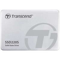 SSD внутрішні TRANSCEND SSD220S 480 Gb SATAIII TLC (TS480GSSD220S) комп'ютерний запам'ятовувальний пристрій