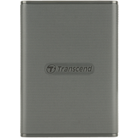 ssd зовнішній TRANSCEND 4TB ESD360C, USB 20Gbps, Type C, Silver комп'ютерний запам'ятовувальний пристрій