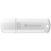 Transcend Накопитель 64GB USB 3.1 Type-A JetFlash 730 White