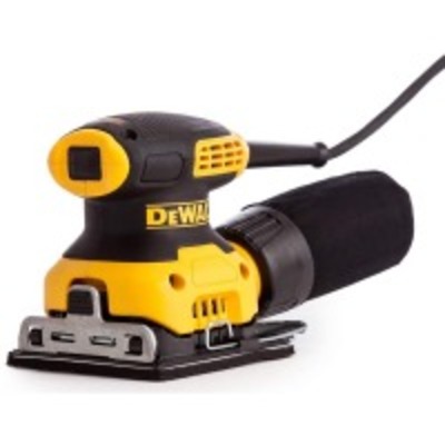 Шлифмашина вибрационная сетевая DeWALT DWE6411