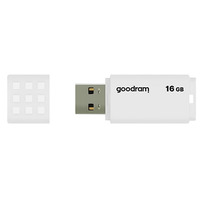 Флеш-накопитель USB2.0 16GB Goodram UME2 White (UME2-0160W0R11)