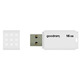 Флеш-накопитель USB2.0 16GB Goodram UME2 White (UME2-0160W0R11)