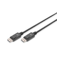 Digitus Кабель DisplayPort UHD 4K, M/M, 2 m, double shielding