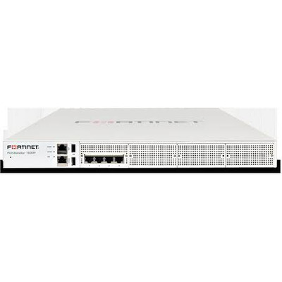 Міжмережевий екран Fortinet FIS-1000F Appliance. Supports up to 250 Concurrent Web Sessions.