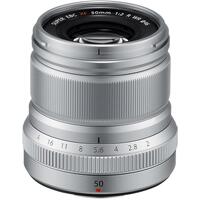 Fujifilm XF 50mm F2.0 R WR Silver